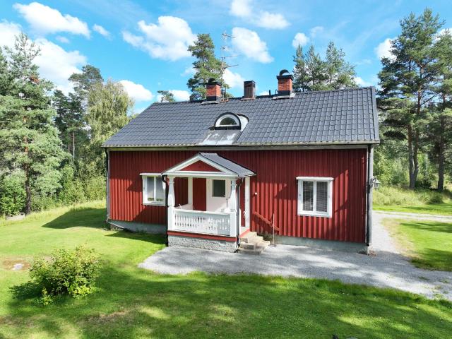 Villa till salu i Årjäng