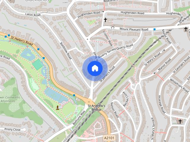 Apartment for rent in Blacklands, Guestling Green