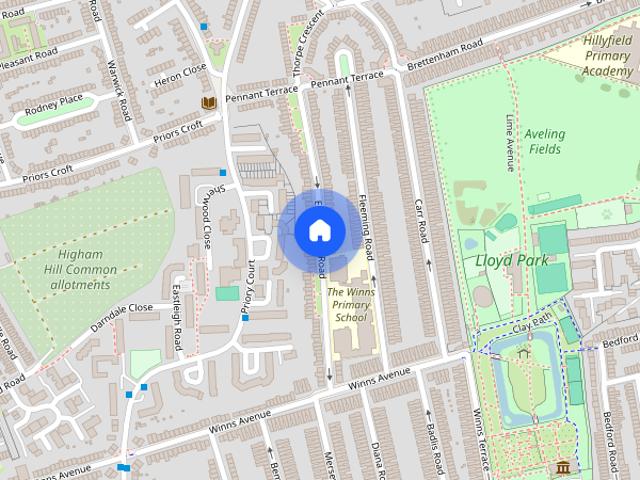 Apartment for rent in Higham Hill, Greater London
