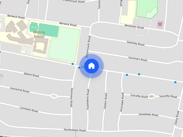 House for rent in East Wickham, Greater London