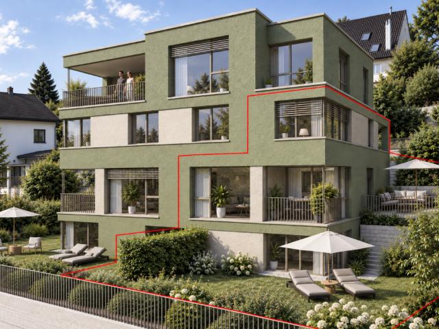 Einfamilienhaus kaufen in Räterschen, Elsau