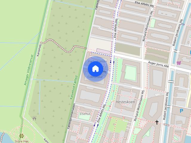 Hus til leje i Fælledkanten, København
