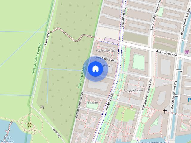 Hus til leje i Cobrahave, København