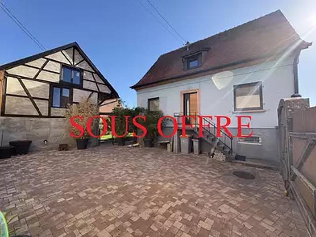 Maison vente à Elsenheim, Collectivité européenne d'Alsace