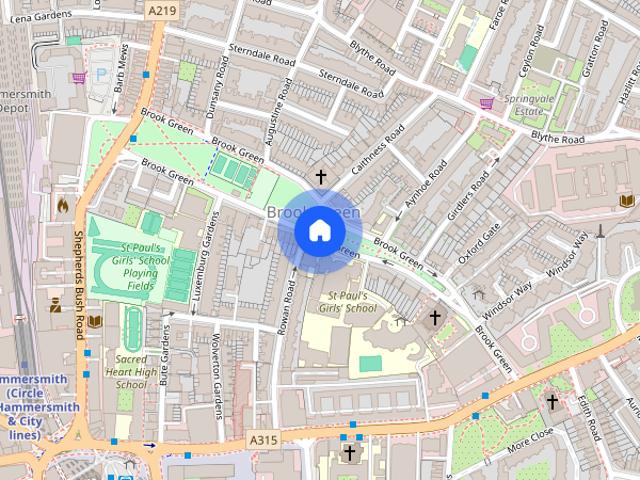 Apartment for rent in Notting Hill, Greater London