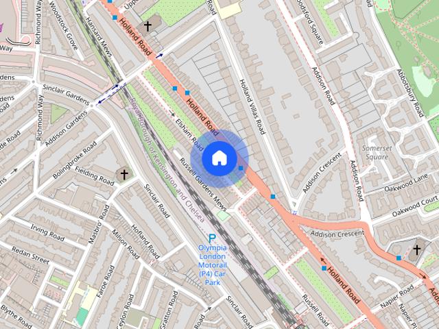 House for rent in Notting Hill, Greater London