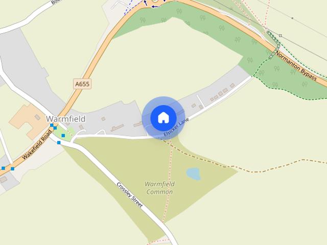 House for rent in Warmfield, West Yorkshire
