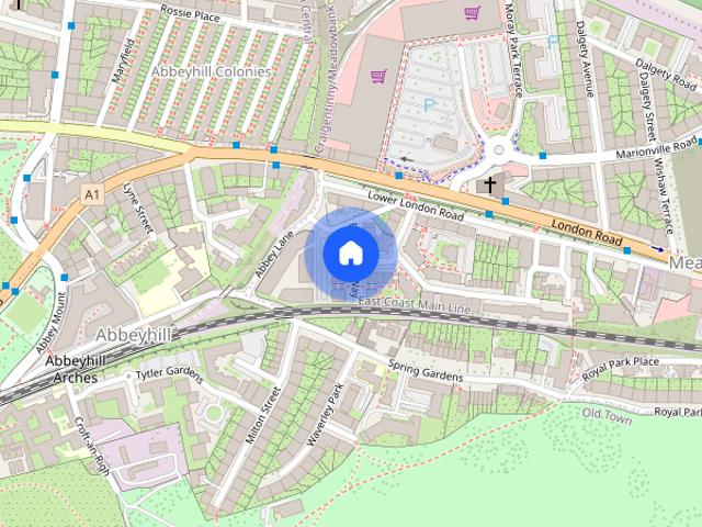 Apartment for rent in Meadowbank, Scotland