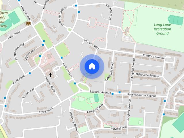 House for rent in Stanwell, Spelthorne