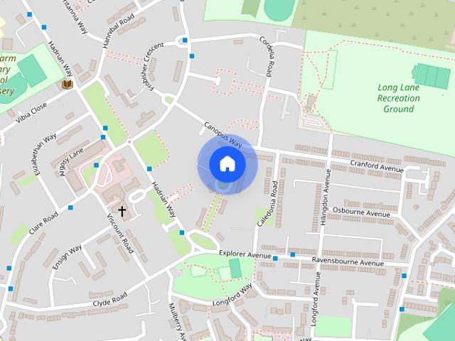 House for rent in Lower Halliford, Surrey
