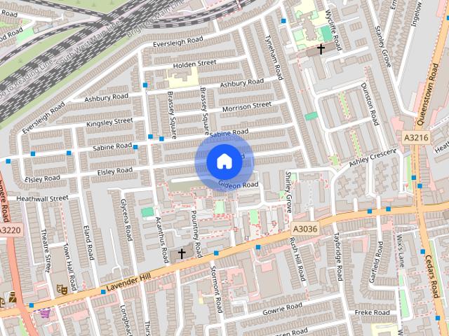 House for rent in Clapham Junction, Greater London