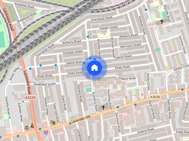 House for rent in Clapham Junction, Greater London