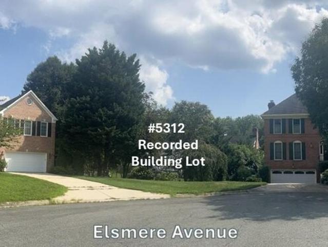 Land for sale in Bethesda Land for sale in Bethesda