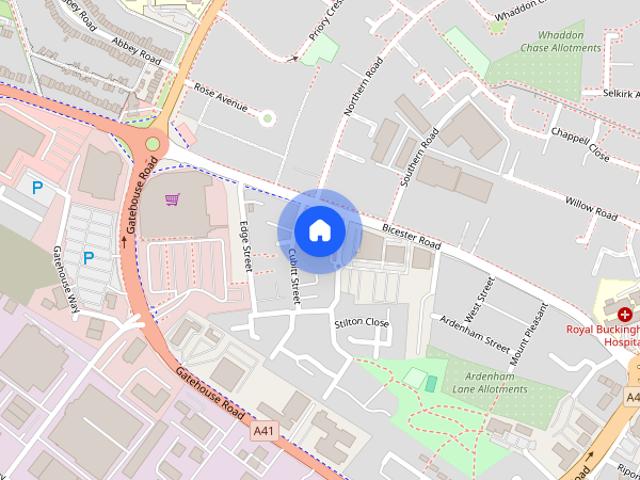Apartment for rent in Quarrendon, Aylesbury
