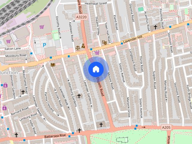 Apartment for rent in London Borough of Wandsworth, Greater London