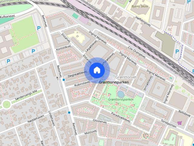 Lejlighed til leje i Valby, København