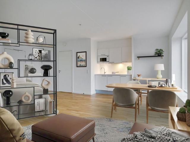Lejlighed til leje i Valby, København