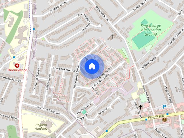 House for rent in Gedling, East Midlands