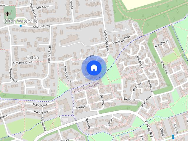 House for rent in Orton Goldhay, Peterborough