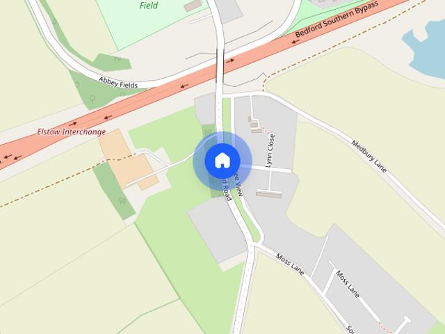 Apartment for rent in Bedford
