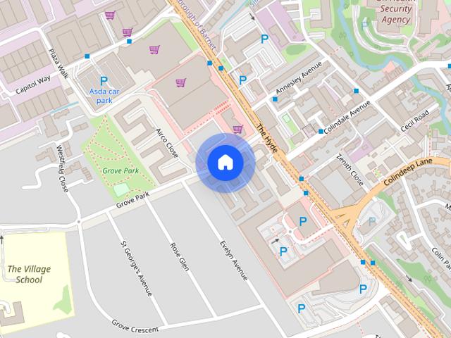 Apartment for rent in Kingsbury, Greater London