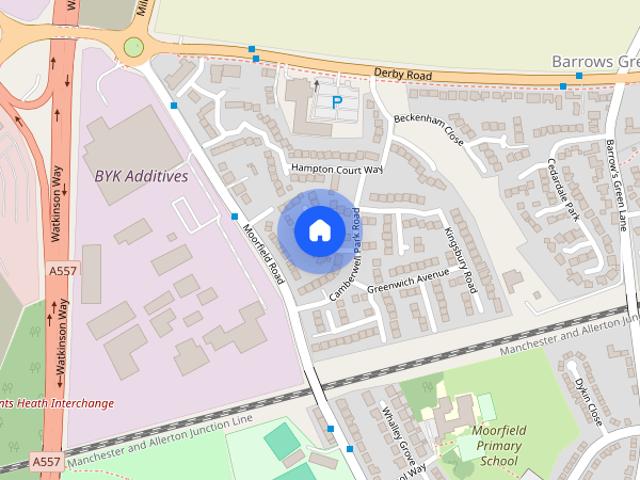 House for rent in Crow Wood, Widnes