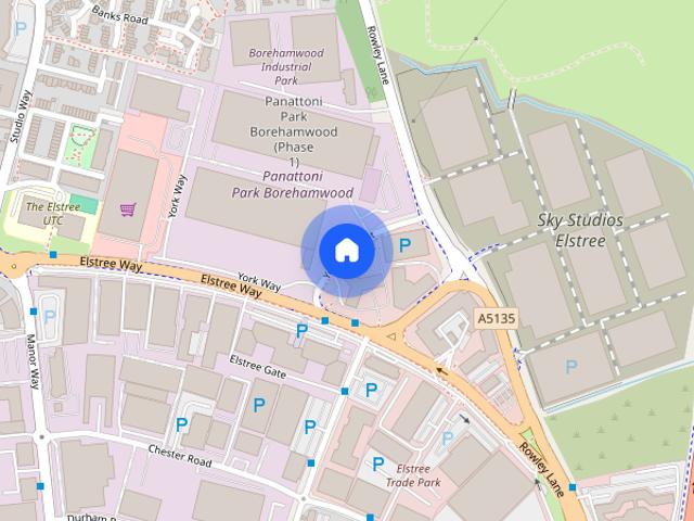 Apartment for rent in Elstree and Borehamwood, Borehamwood