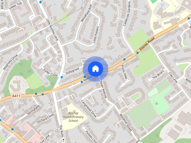 House for rent in Bushey Heath, Hertfordshire