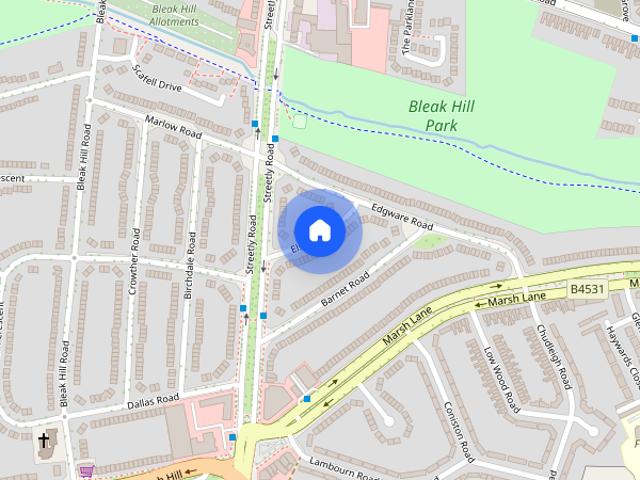 House for rent in Stockland Green, West Midlands