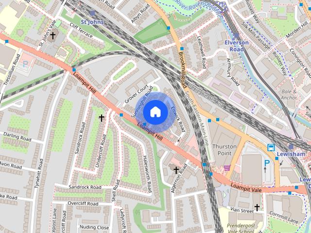 Room for rent in London Borough of Lewisham, Deptford