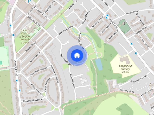 House for rent in Outwood Gate, Bury