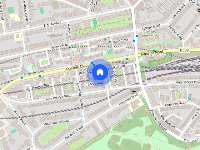 House for rent in Belsize Park, London