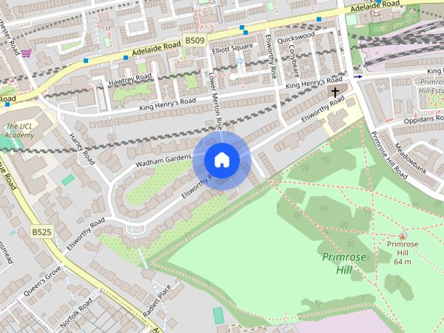 Apartment for rent in Hampstead, Belsize Park
