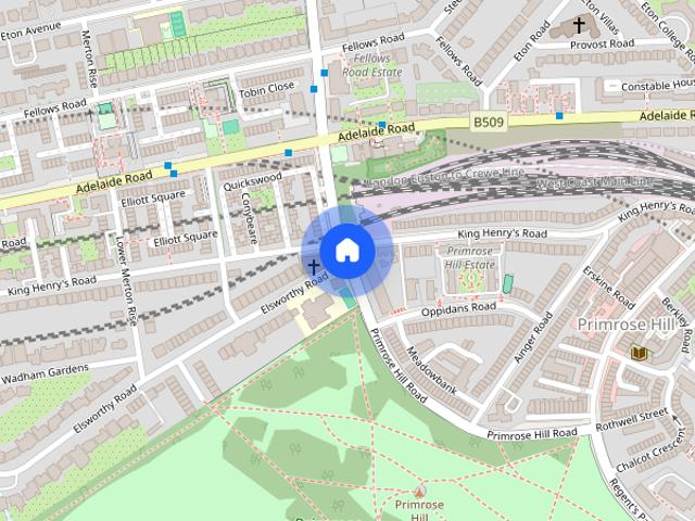 Apartment for rent in Belsize Park, Primrose Hill