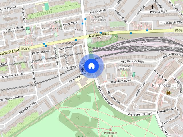 House for rent in Primrose Hill, Belsize Park