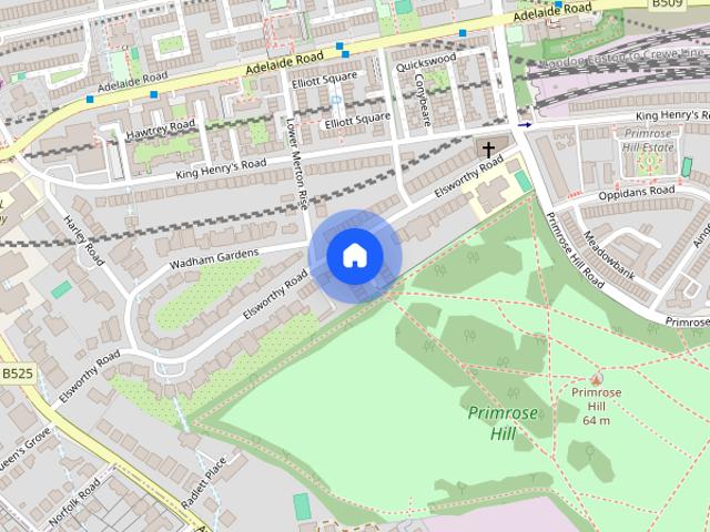 Apartment for rent in Belsize Park, Primrose Hill