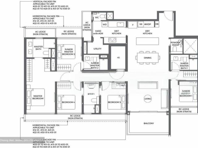 Apartment for sale in Clementi, 21 Central West
