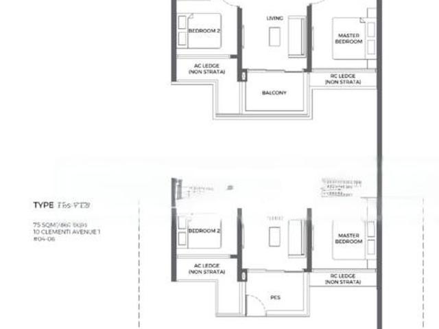 Apartment for sale in Clementi, 21 Central West