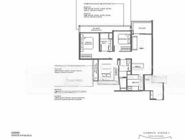 Apartment for sale in Clementi, 21 Central West