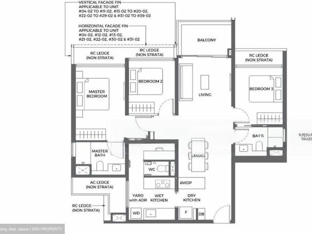 Apartment for sale in Clementi, 21 Central West