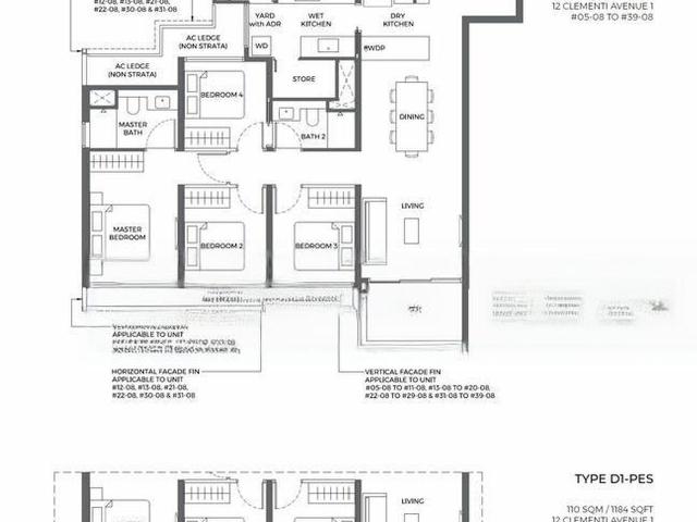 Apartment for sale in 05 South West