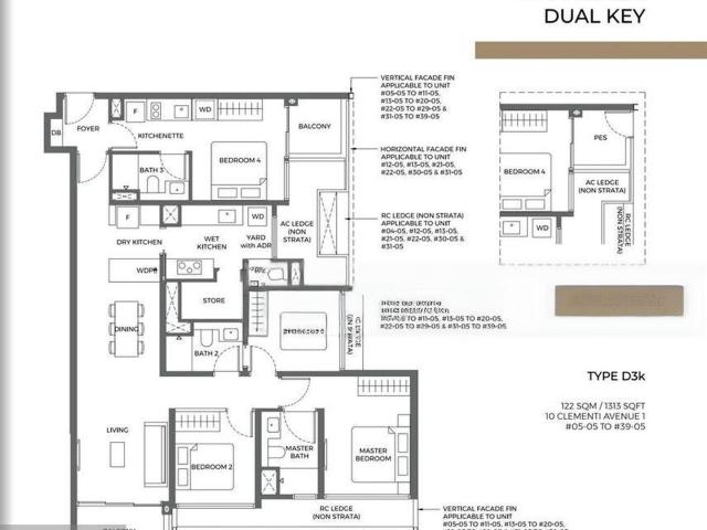 Apartment for sale in Clementi