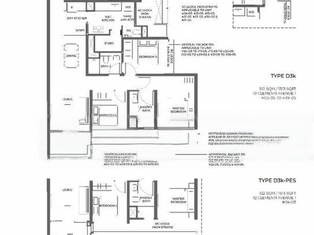 Apartment for sale in 05 South West