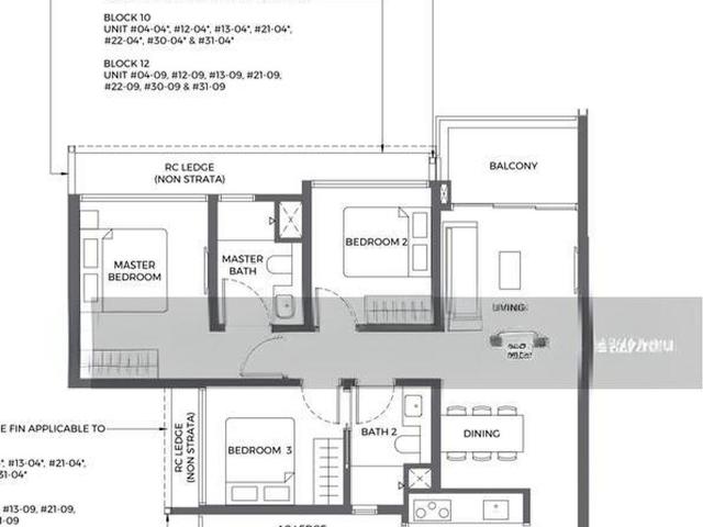 Apartment for sale in 05 South West