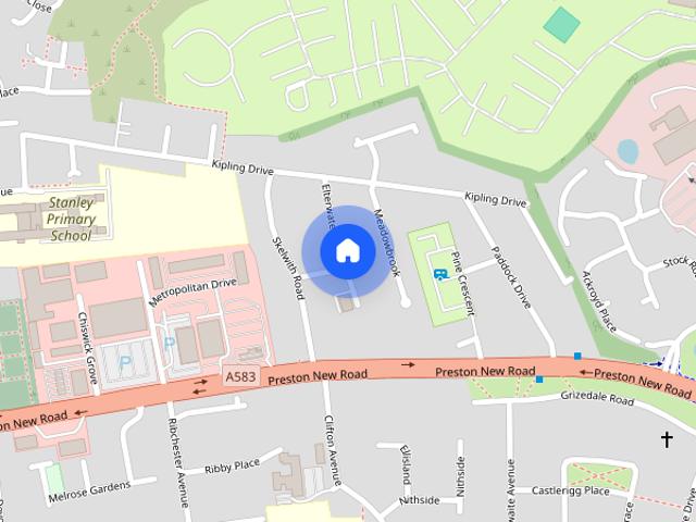 Apartment for rent in Mereside, Blackpool