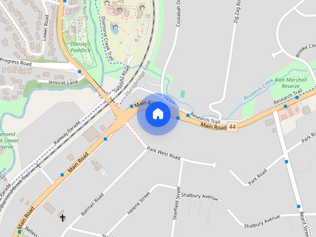 Room for rent in Eltham, Melbourne