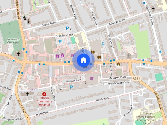 Apartment for rent in Well Hall, Greater London