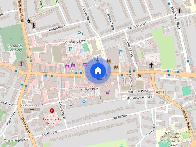 Apartment for rent in Well Hall, Greater London
