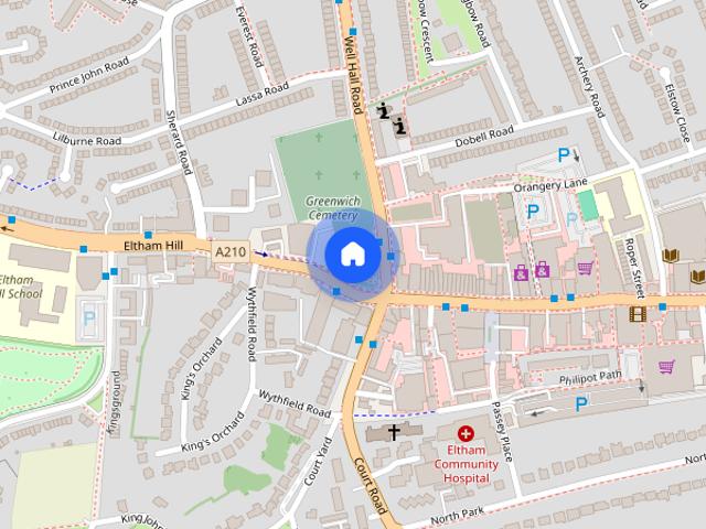 Apartment for rent in Well Hall, Greater London
