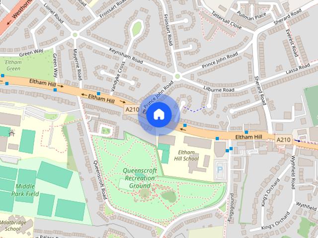 House for rent in Middle Park, Greater London